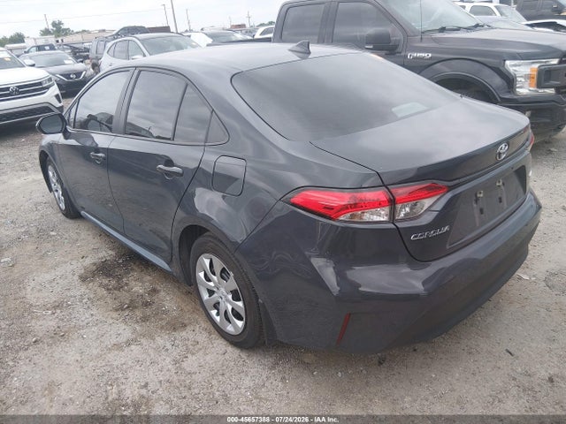 45657388 :رقم المزاد ، 5YFB4MDE4SP329089 vin ، 2025 Toyota Corolla Le مزاد بيع