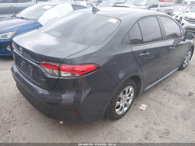 45657388 :رقم المزاد ، 5YFB4MDE4SP329089 vin ، 2025 Toyota Corolla Le مزاد بيع