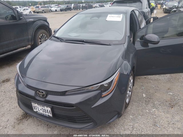 45657388 :رقم المزاد ، 5YFB4MDE4SP329089 vin ، 2025 Toyota Corolla Le مزاد بيع