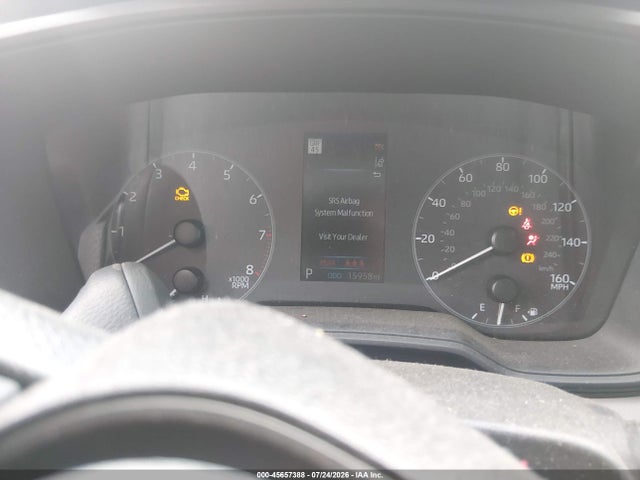 45657388 :رقم المزاد ، 5YFB4MDE4SP329089 vin ، 2025 Toyota Corolla Le مزاد بيع