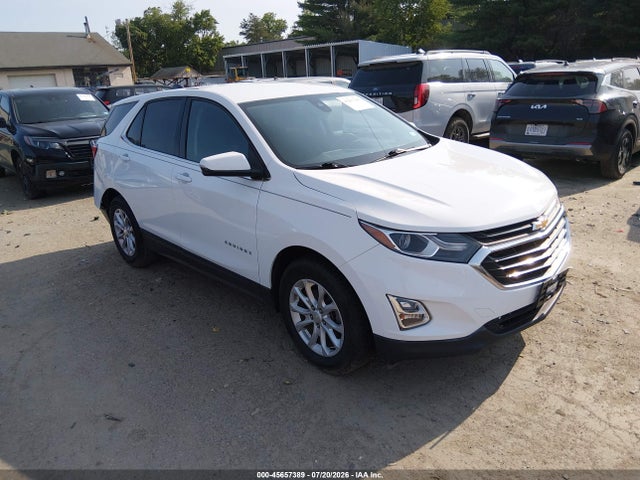 Продажа на аукционе авто 2019 Chevrolet Equinox Lt, vin: 3GNAXJEV1KS638898, номер лота: 45657389