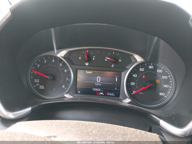 45657389 :رقم المزاد ، 3GNAXJEV1KS638898 vin ، 2019 Chevrolet Equinox Lt مزاد بيع