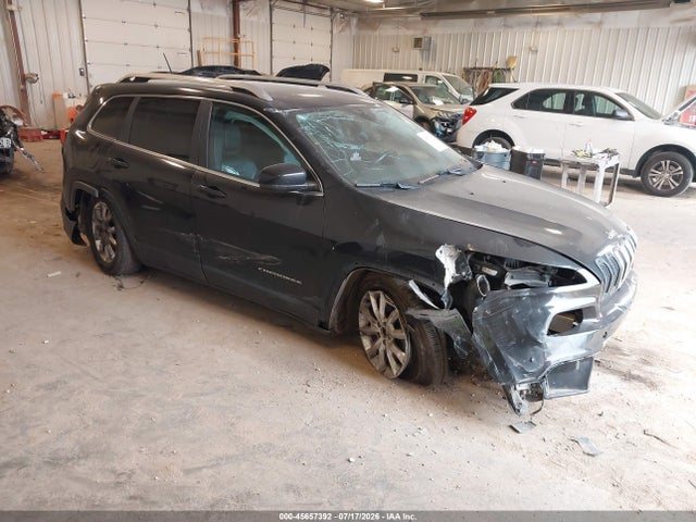 Auction sale of the 2014 Jeep Cherokee Limited, vin: 1C4PJMDS8EW253778, lot number: 45657392