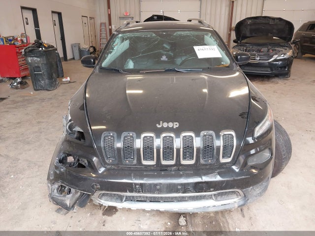 Продажа на аукционе авто 2014 Jeep Cherokee Limited, vin: 1C4PJMDS8EW253778, номер лота: 45657392