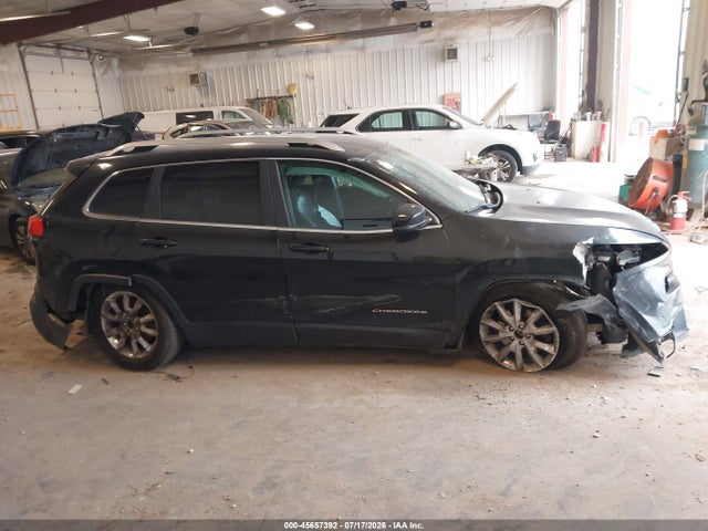 Продажа на аукционе авто 2014 Jeep Cherokee Limited, vin: 1C4PJMDS8EW253778, номер лота: 45657392