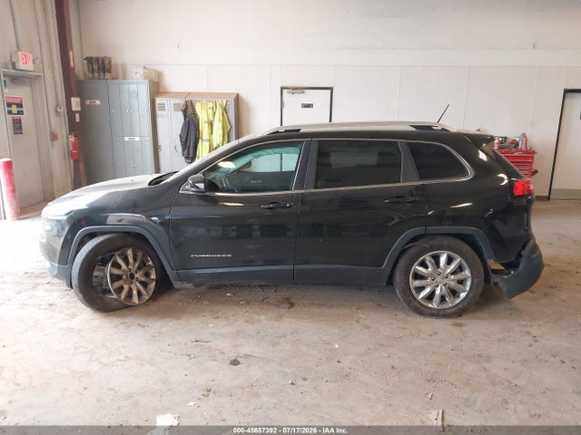 Продажа на аукционе авто 2014 Jeep Cherokee Limited, vin: 1C4PJMDS8EW253778, номер лота: 45657392