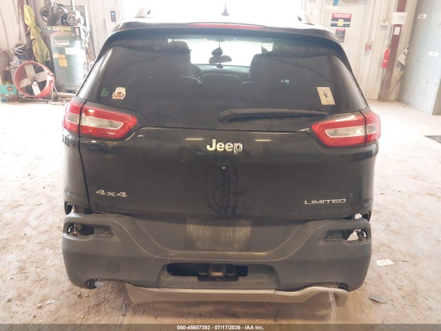 Продажа на аукционе авто 2014 Jeep Cherokee Limited, vin: 1C4PJMDS8EW253778, номер лота: 45657392