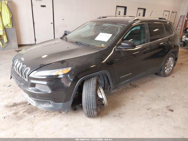 Продажа на аукционе авто 2014 Jeep Cherokee Limited, vin: 1C4PJMDS8EW253778, номер лота: 45657392