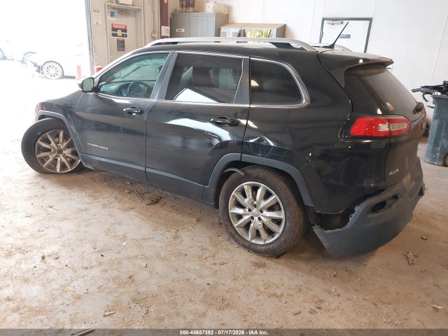Продажа на аукционе авто 2014 Jeep Cherokee Limited, vin: 1C4PJMDS8EW253778, номер лота: 45657392