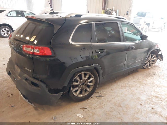 Продажа на аукционе авто 2014 Jeep Cherokee Limited, vin: 1C4PJMDS8EW253778, номер лота: 45657392