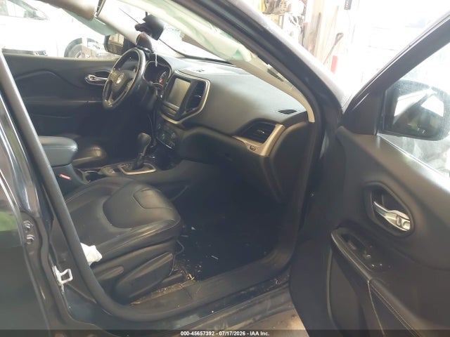 Продажа на аукционе авто 2014 Jeep Cherokee Limited, vin: 1C4PJMDS8EW253778, номер лота: 45657392