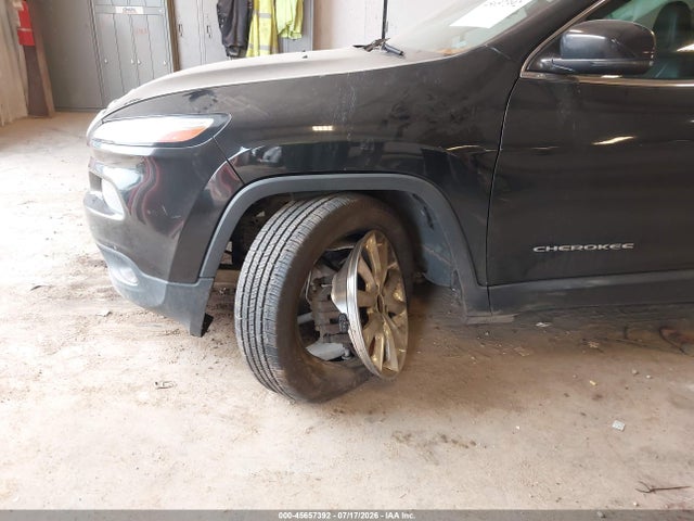Продажа на аукционе авто 2014 Jeep Cherokee Limited, vin: 1C4PJMDS8EW253778, номер лота: 45657392