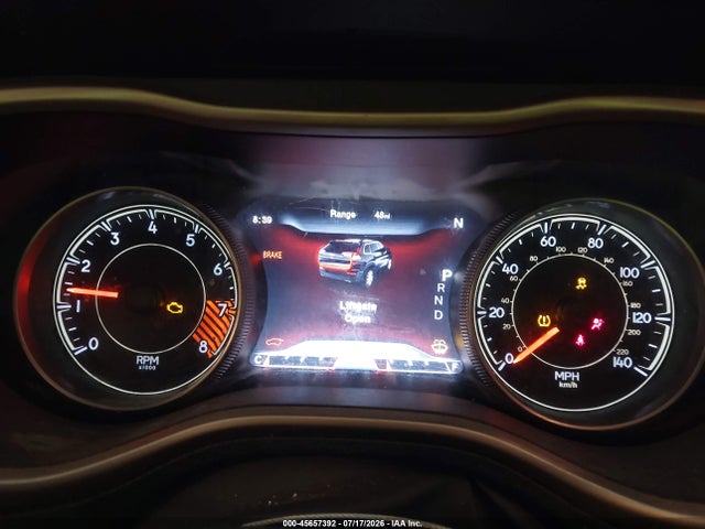 Продажа на аукционе авто 2014 Jeep Cherokee Limited, vin: 1C4PJMDS8EW253778, номер лота: 45657392