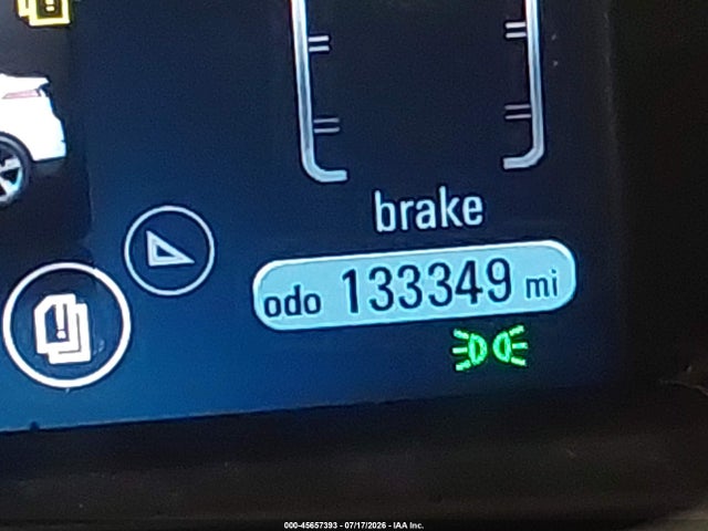 45657393 :رقم المزاد ، 1G1RH6E44DU101130 vin ، 2013 Chevrolet Volt مزاد بيع