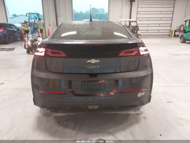 45657393 :رقم المزاد ، 1G1RH6E44DU101130 vin ، 2013 Chevrolet Volt مزاد بيع