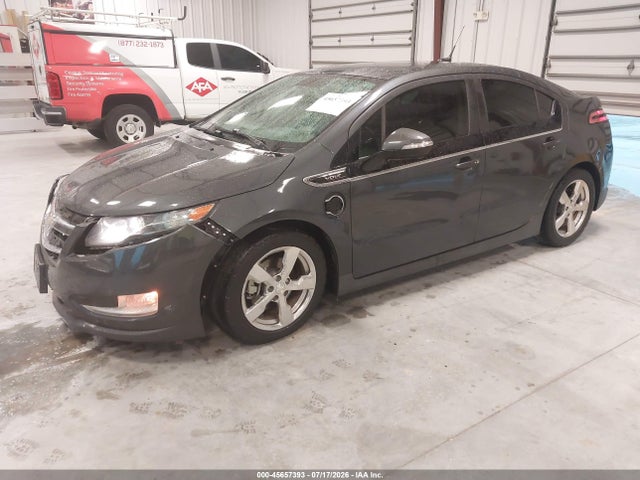 45657393 :رقم المزاد ، 1G1RH6E44DU101130 vin ، 2013 Chevrolet Volt مزاد بيع