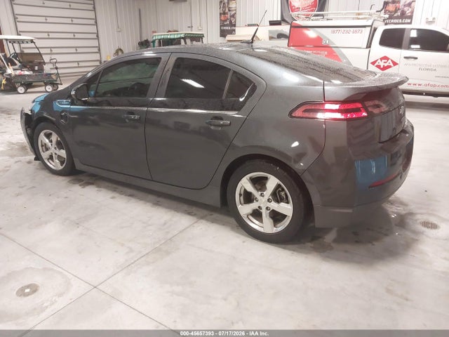45657393 :رقم المزاد ، 1G1RH6E44DU101130 vin ، 2013 Chevrolet Volt مزاد بيع