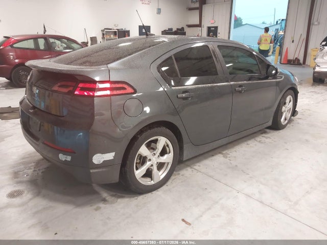 45657393 :رقم المزاد ، 1G1RH6E44DU101130 vin ، 2013 Chevrolet Volt مزاد بيع
