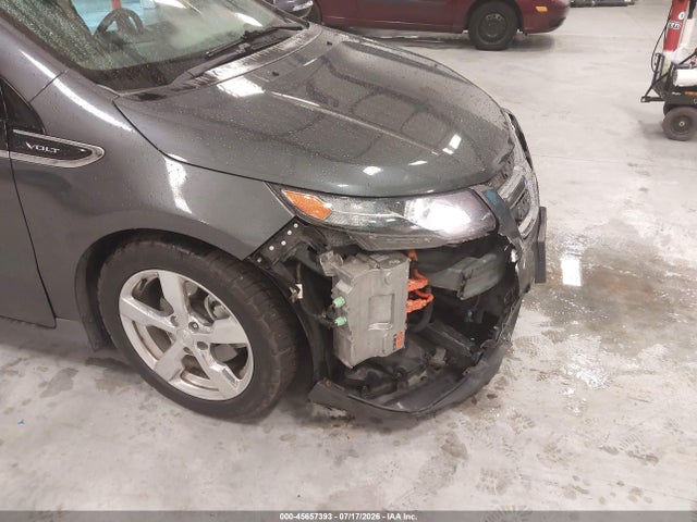 45657393 :رقم المزاد ، 1G1RH6E44DU101130 vin ، 2013 Chevrolet Volt مزاد بيع