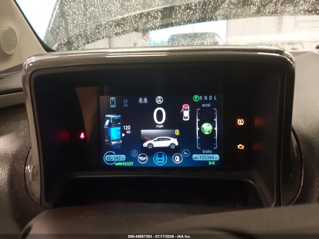 45657393 :رقم المزاد ، 1G1RH6E44DU101130 vin ، 2013 Chevrolet Volt مزاد بيع