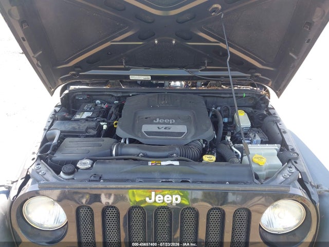 45657400 :رقم المزاد ، 1C4AJWAG0EL317699 vin ، 2014 Jeep Wrangler Sport مزاد بيع