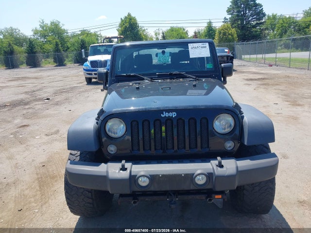 45657400 :رقم المزاد ، 1C4AJWAG0EL317699 vin ، 2014 Jeep Wrangler Sport مزاد بيع