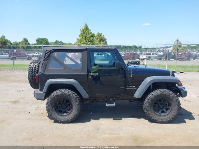 45657400 :رقم المزاد ، 1C4AJWAG0EL317699 vin ، 2014 Jeep Wrangler Sport مزاد بيع