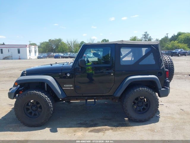 45657400 :رقم المزاد ، 1C4AJWAG0EL317699 vin ، 2014 Jeep Wrangler Sport مزاد بيع