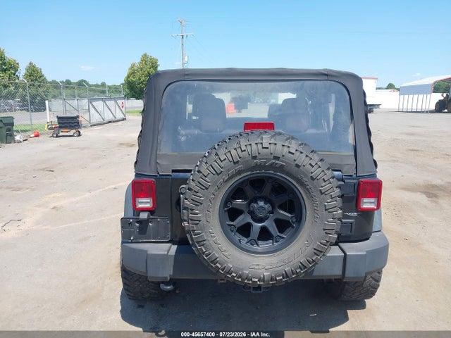 45657400 :رقم المزاد ، 1C4AJWAG0EL317699 vin ، 2014 Jeep Wrangler Sport مزاد بيع