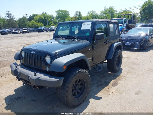 45657400 :رقم المزاد ، 1C4AJWAG0EL317699 vin ، 2014 Jeep Wrangler Sport مزاد بيع
