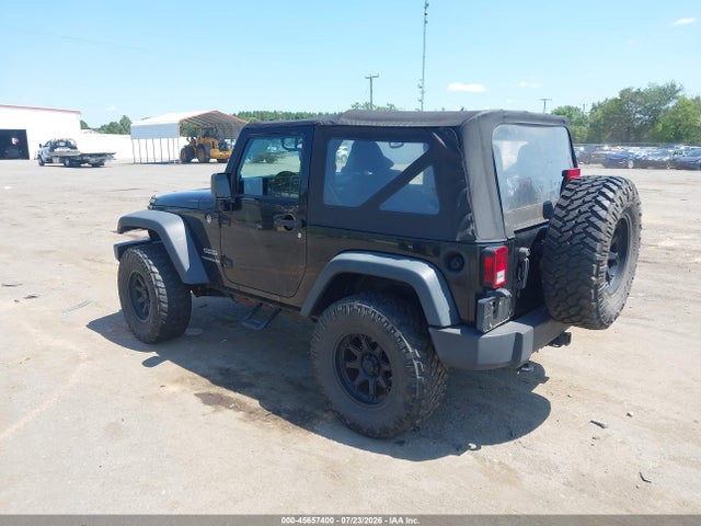 45657400 :رقم المزاد ، 1C4AJWAG0EL317699 vin ، 2014 Jeep Wrangler Sport مزاد بيع