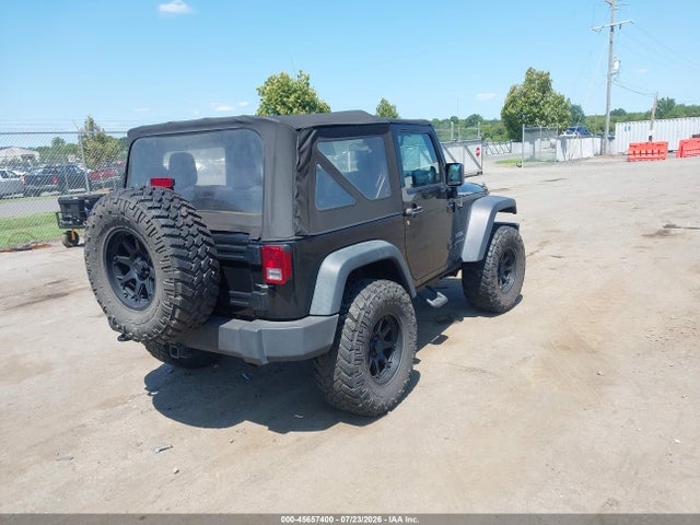 45657400 :رقم المزاد ، 1C4AJWAG0EL317699 vin ، 2014 Jeep Wrangler Sport مزاد بيع