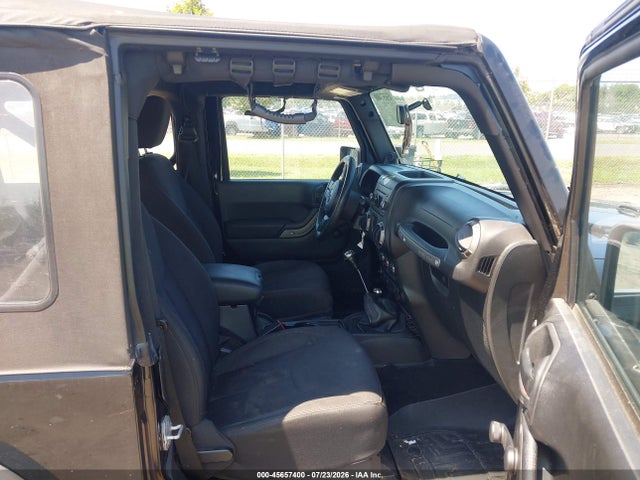 45657400 :رقم المزاد ، 1C4AJWAG0EL317699 vin ، 2014 Jeep Wrangler Sport مزاد بيع