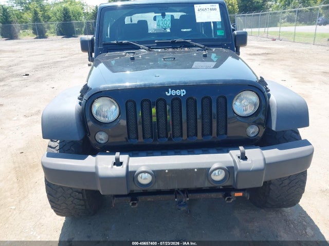 45657400 :رقم المزاد ، 1C4AJWAG0EL317699 vin ، 2014 Jeep Wrangler Sport مزاد بيع