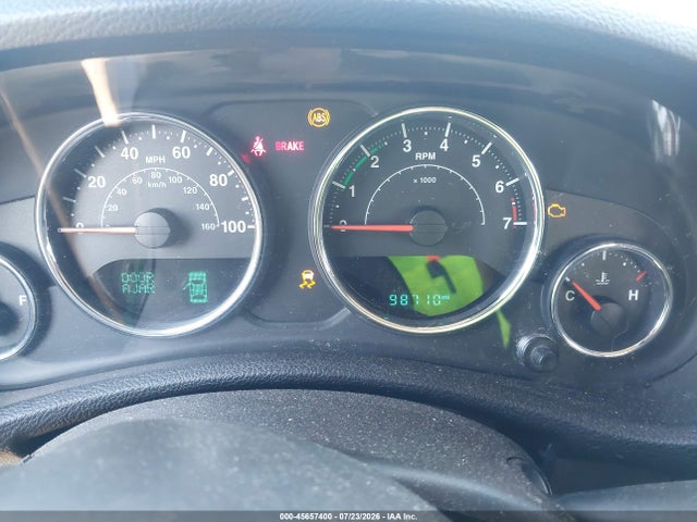 45657400 :رقم المزاد ، 1C4AJWAG0EL317699 vin ، 2014 Jeep Wrangler Sport مزاد بيع