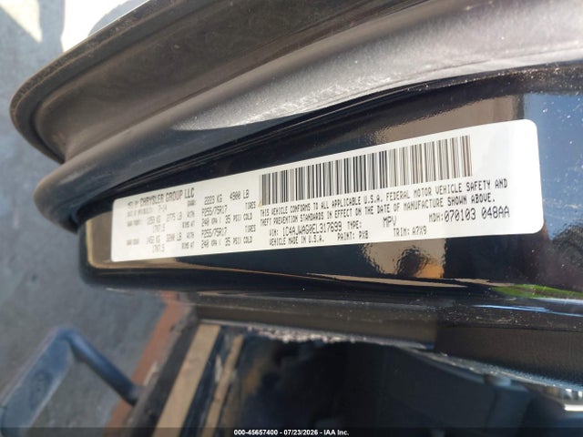 45657400 :رقم المزاد ، 1C4AJWAG0EL317699 vin ، 2014 Jeep Wrangler Sport مزاد بيع