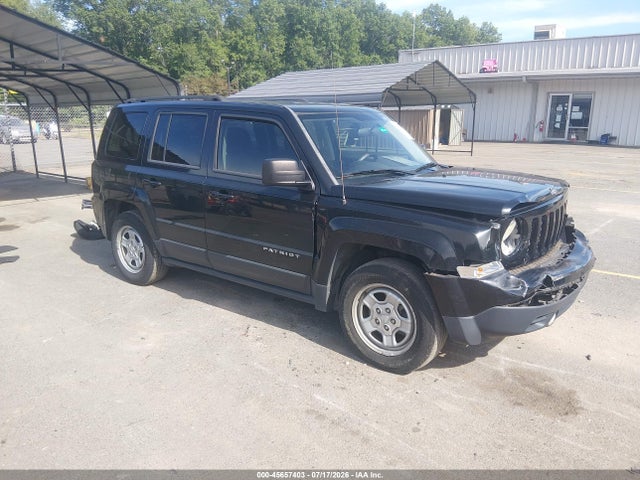 Auction sale of the 2013 Jeep Patriot Sport, vin: 1C4NJPBA3DD213217, lot number: 45657403