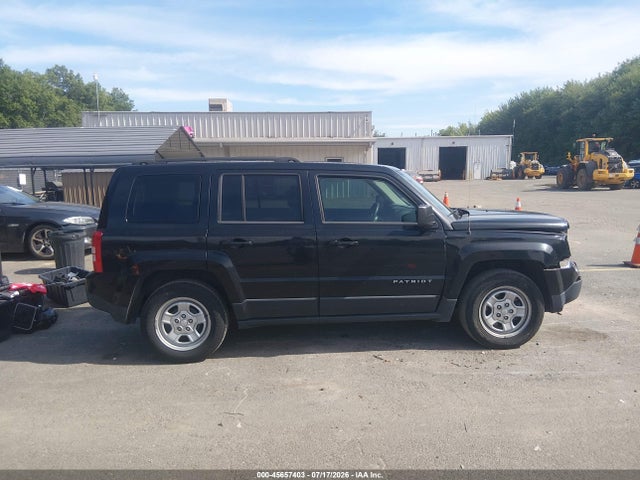 Продажа на аукционе авто 2013 Jeep Patriot Sport, vin: 1C4NJPBA3DD213217, номер лота: 45657403