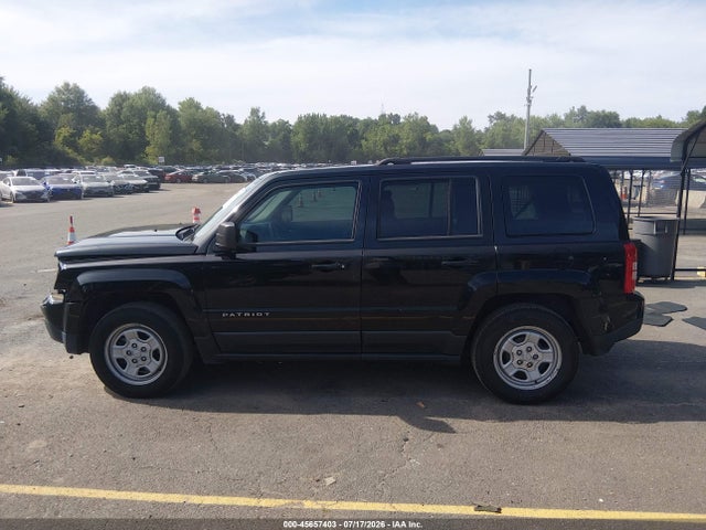 Продажа на аукционе авто 2013 Jeep Patriot Sport, vin: 1C4NJPBA3DD213217, номер лота: 45657403