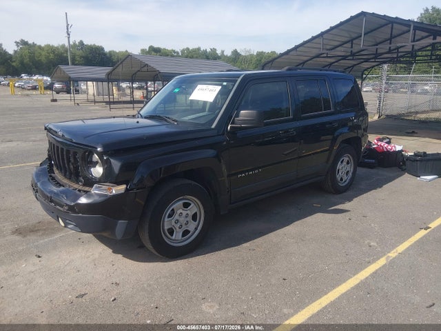 Продажа на аукционе авто 2013 Jeep Patriot Sport, vin: 1C4NJPBA3DD213217, номер лота: 45657403