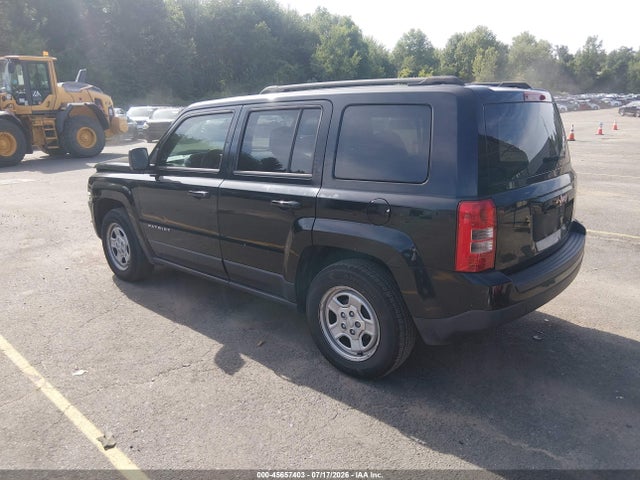 Продажа на аукционе авто 2013 Jeep Patriot Sport, vin: 1C4NJPBA3DD213217, номер лота: 45657403