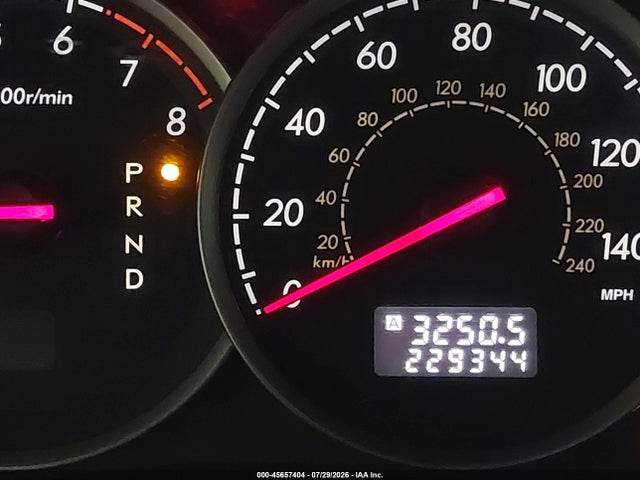 Aukcja sprzedaży 2007 Subaru Legacy 2.5i, vin: 4S3BP626977304731, numer aukcji: 45657404