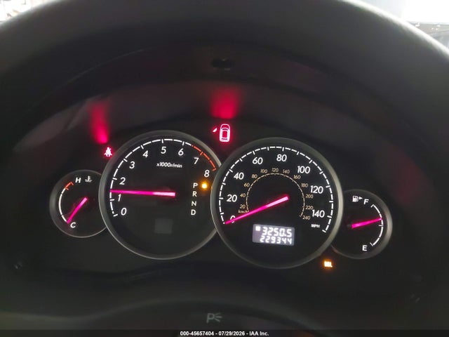 Aukcja sprzedaży 2007 Subaru Legacy 2.5i, vin: 4S3BP626977304731, numer aukcji: 45657404