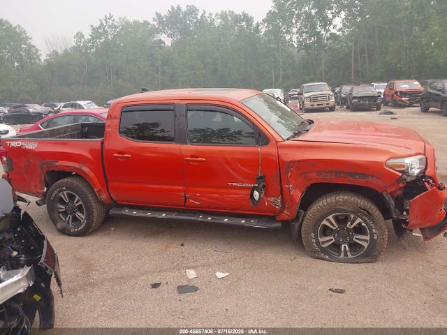 Продажа на аукционе авто 2017 Toyota Tacoma Trd Sport, vin: 3TMCZ5AN9HM046672, номер лота: 45657408