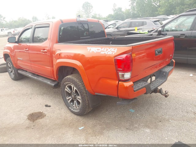 2017 Toyota Tacoma Trd Sport მანქანა იყიდება აუქციონზე, vin: 3TMCZ5AN9HM046672, აუქციონის ნომერი: 45657408