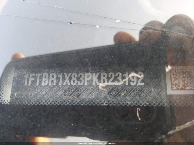 45657416 :رقم المزاد ، 1FTBR1X83PKB23192 vin ، 2023 Ford Transit-250 مزاد بيع