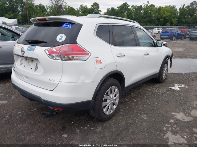 Nissan ROGUE S 2016 KNMAT2MV4GP594252 Image 4