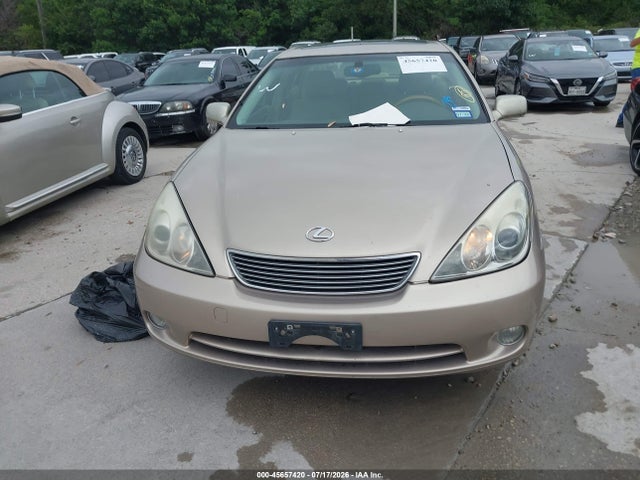 Aukcja sprzedaży 2005 Lexus Es 330, vin: JTHBA30GX55121549, numer aukcji: 45657420