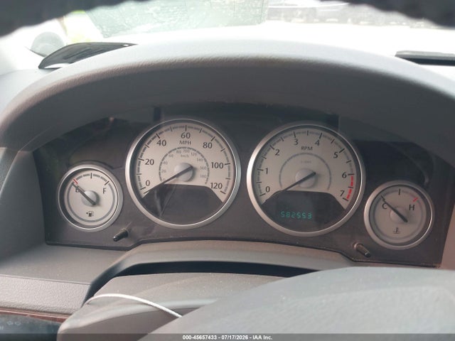 2010 Chrysler Town & Country Touring მანქანა იყიდება აუქციონზე, vin: 2A4RR5D17AR319667, აუქციონის ნომერი: 45657433