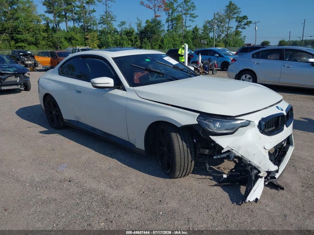 2022 Bmw 230 I მანქანა იყიდება აუქციონზე, vin: 3MW23CM08N8C68056, აუქციონის ნომერი: 45657444
